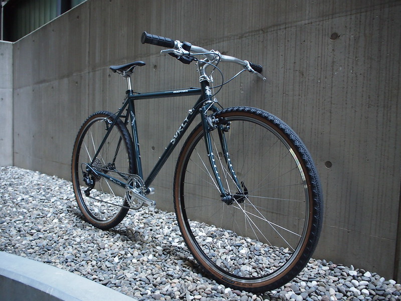 SURLY Cross Check Deore Grey 2