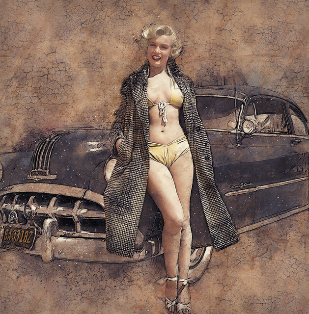 Pontiac & Marilyn Monroe 12