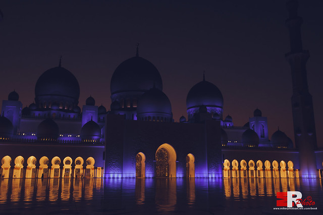 Shaikh Zayed grand mosque center