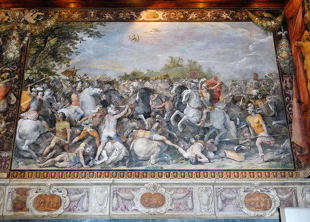 Battle of Tullus Hostilius against the Veientes and the Fidenates