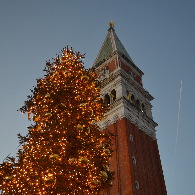 St. Mark's Bell Tower [Venice - 12 December 2021]