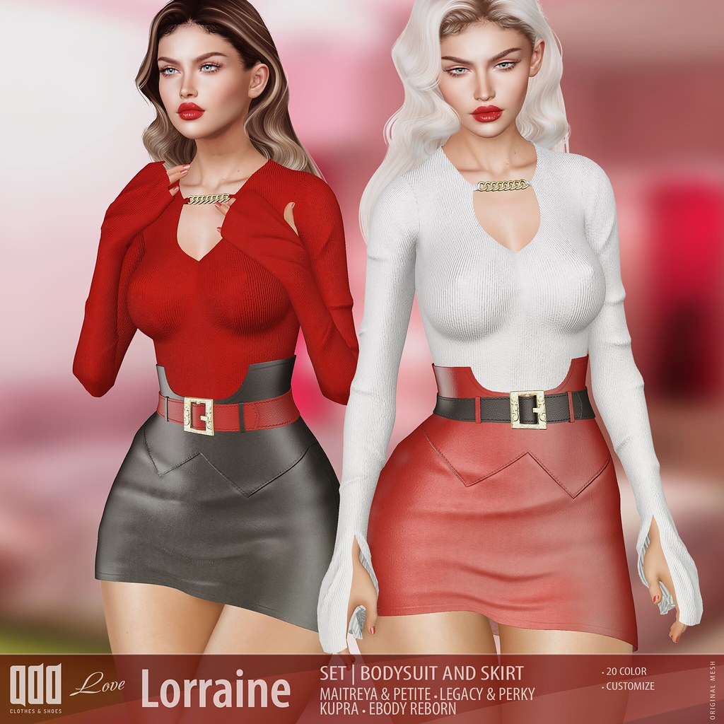 New release – [ADD] Lorraine Set