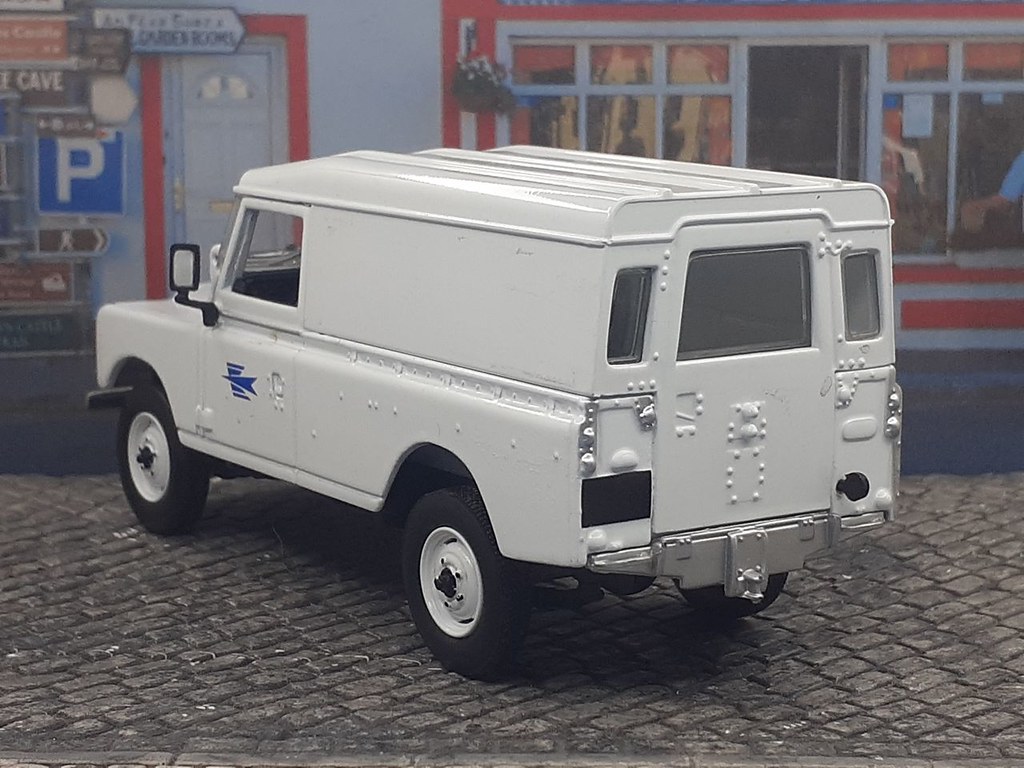 Land Rover Serie III La Poste – 1978