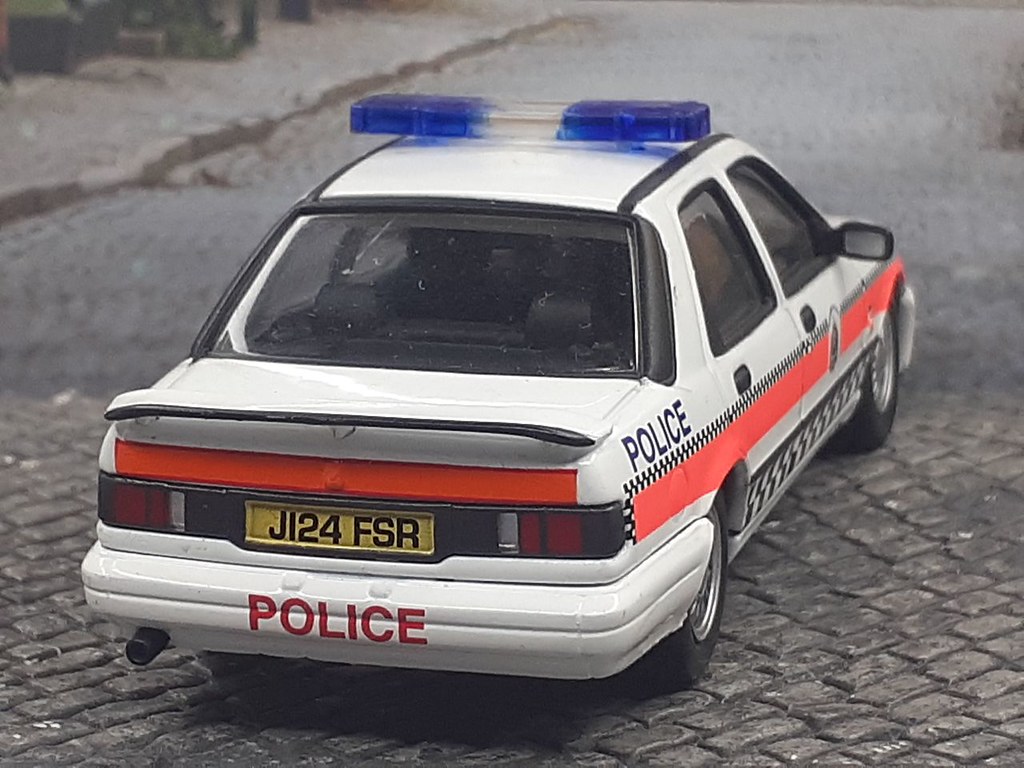 Ford Sierra Sapphire Police – 1990