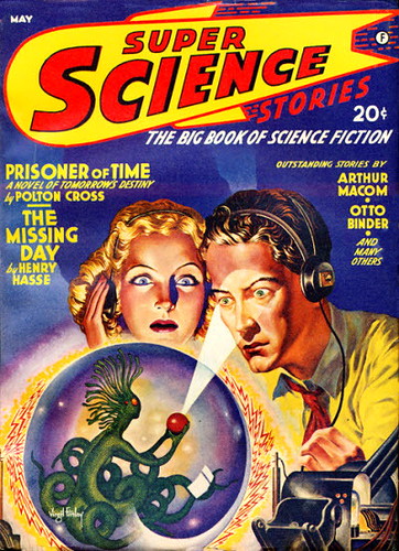 Super Science Stories / May 1942 (Vol. 3 #4)