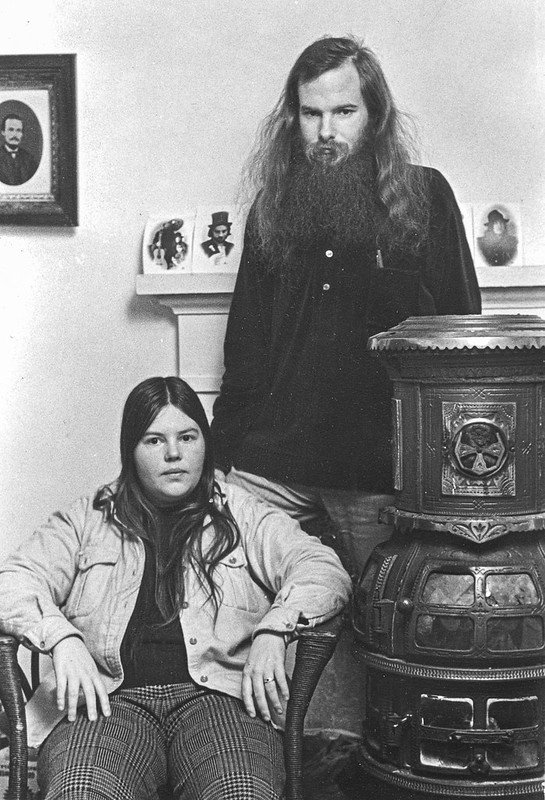 Caroline and Steve 1973