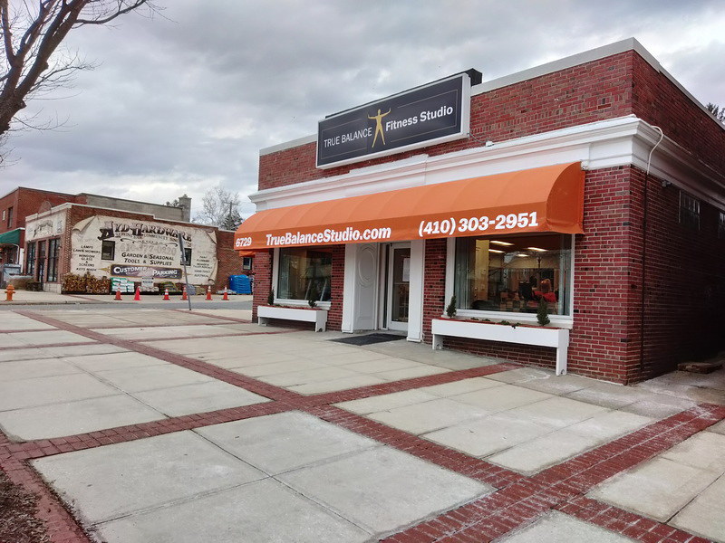 Storefront Awnings for Small Business-Hoffman Awning Baltimore