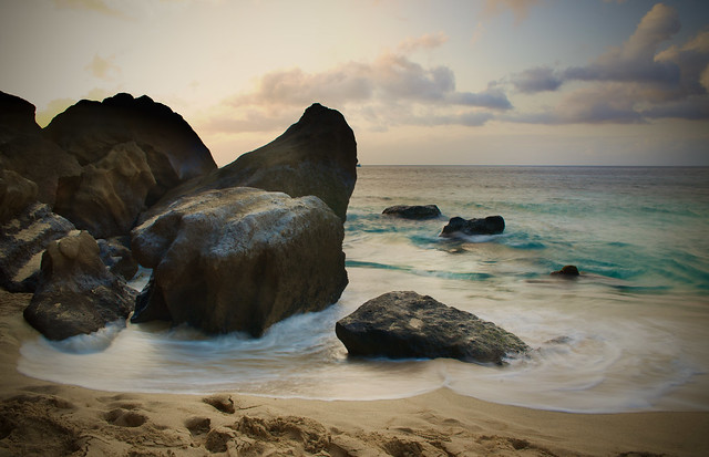 Magazine Beach sunset - Grenada