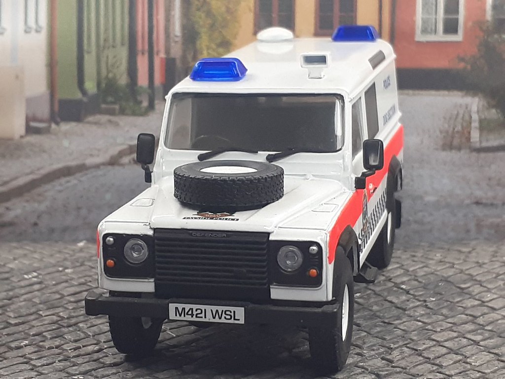 Land Rover Defender 110 Police – 1990