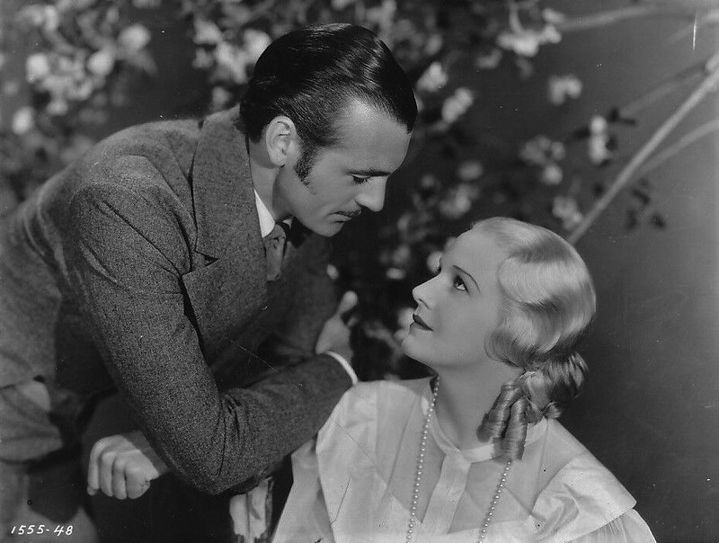 Gary Cooper et Ann Harding dans Peter Ibbetson (Henry Hathaway, 1935)