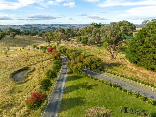 autumn landscape blayney nature australia aerial property newsouthwales clouds nsw scene country scenery paddocks afternoon centralwest trees shore rural fields outdoors