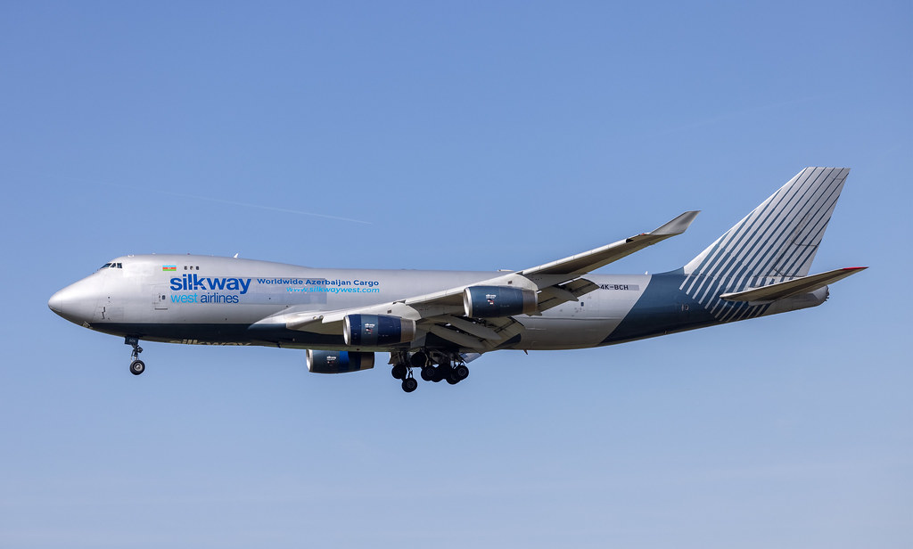 B747 | 4K-BCH | AMS | 20220417 | Boeing 747 4K-BCH Silk Way … | Flickr