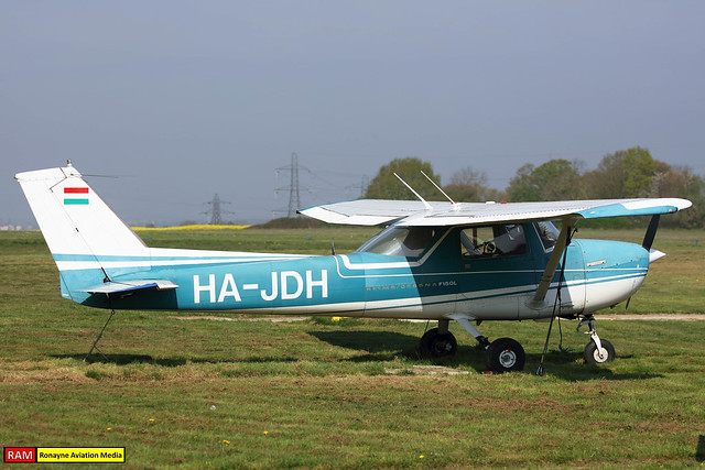 HA-JDH | Reims-Cessna F150L | Private