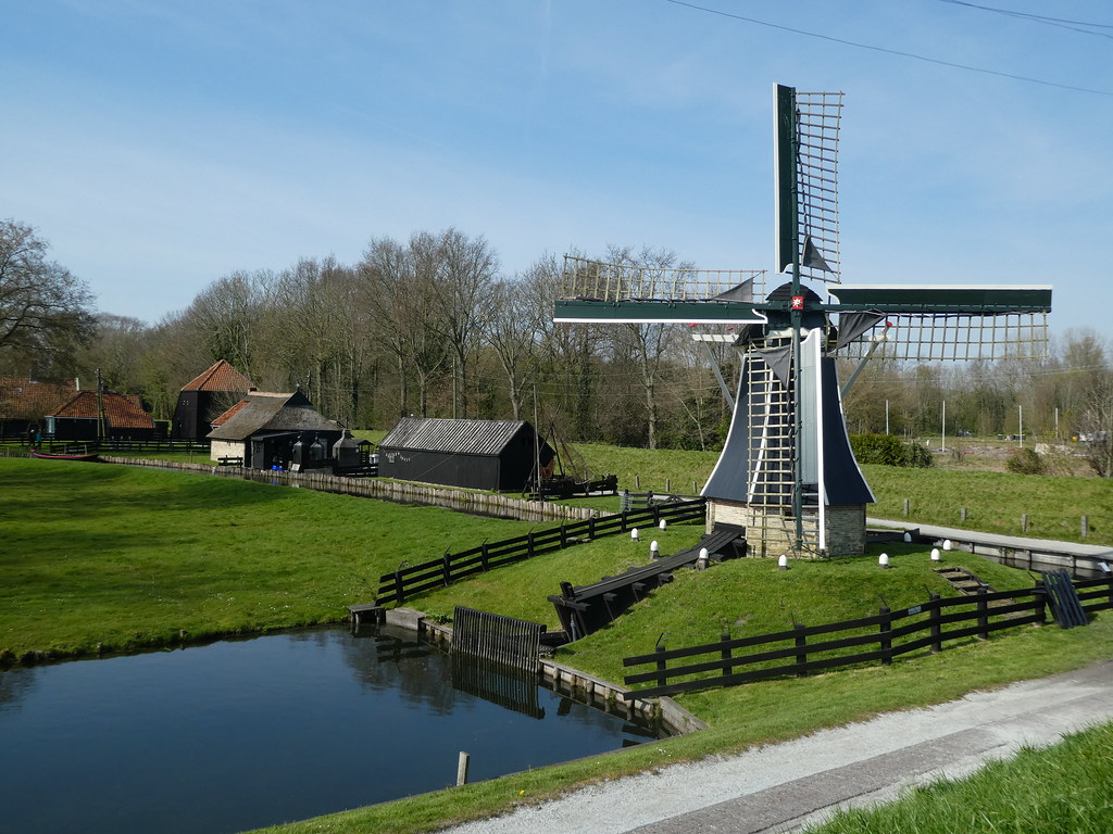 Zuiderzee museum windmill