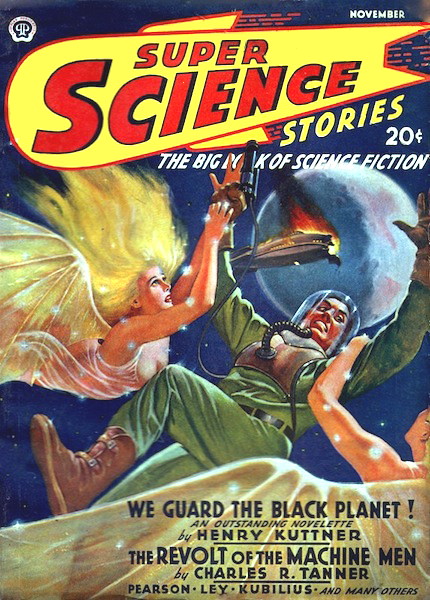 Super Science Fiction / November 1942 (Vol. 4 #2)