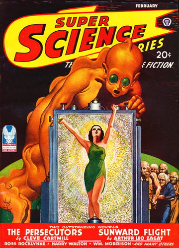 Super Science Stories / February 1943 (Vol. 4 #3)
