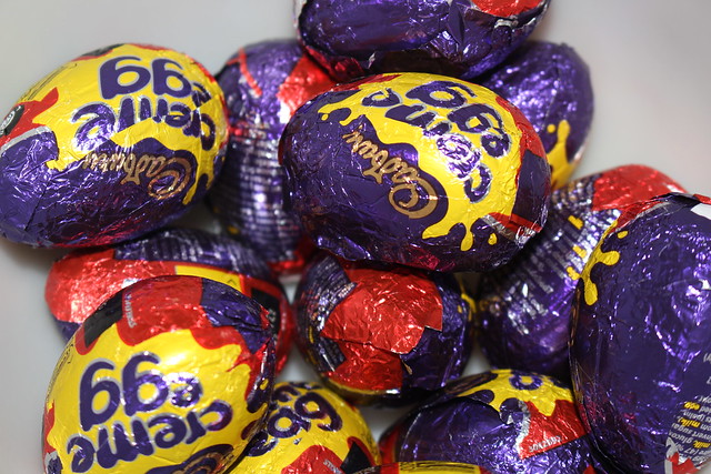 Cadbury's Creme Eggs