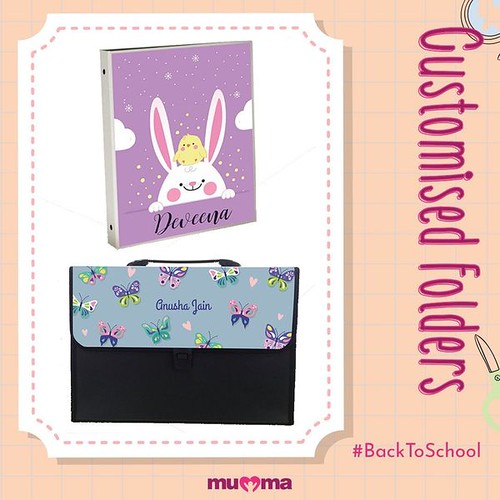 Customised Folders for Babies | by mumma9