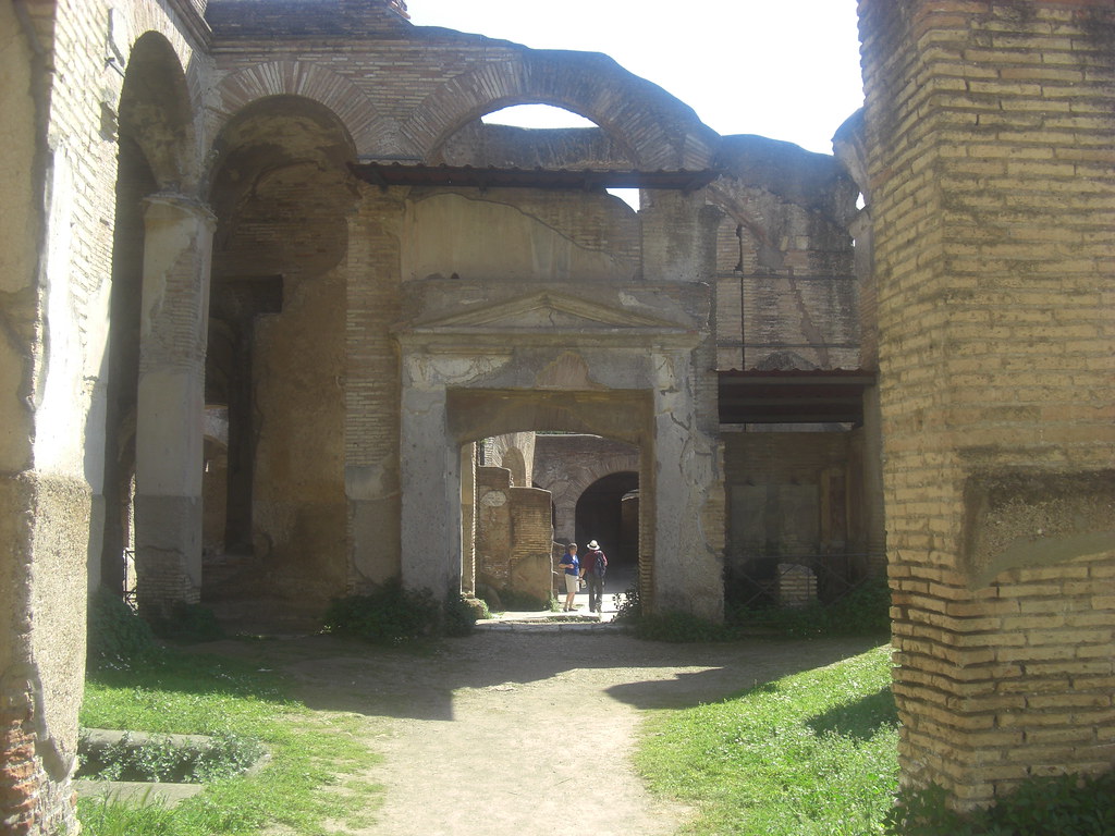 Building of Serapis