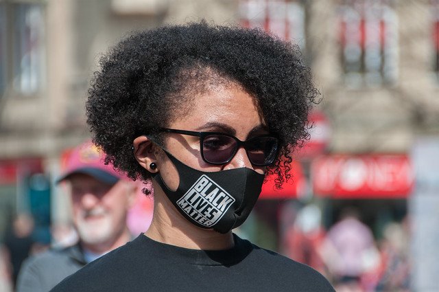 Black Lives Matter facemask
