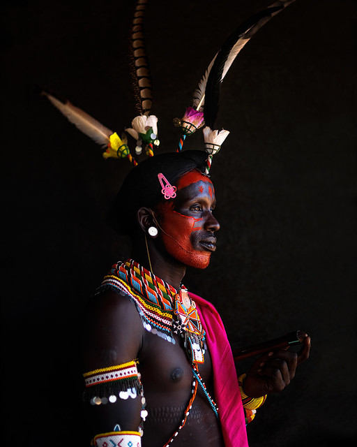 Rendille Moran warrior - Kenya