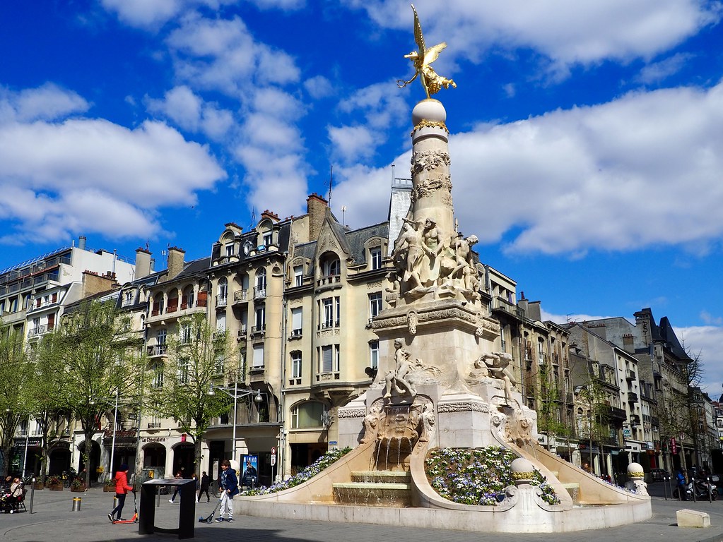 Reims - La Fontaine Subé | Place Drouet d'Erlon fr.wikipedia… | Flickr