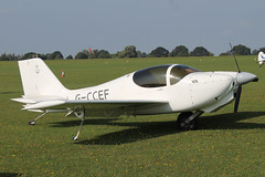 G-CCEF Europa [PFA 247-13038] Sywell 050921