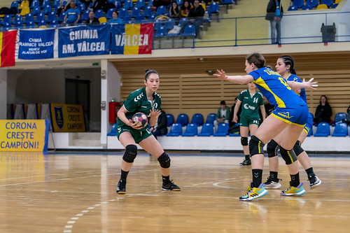 CSM Corona Brasov vs Chimia Rm. Valcea - J2 - Sezon 2021/2022, Brasov , Aprilie 2022 | by SportsMedia.ro
