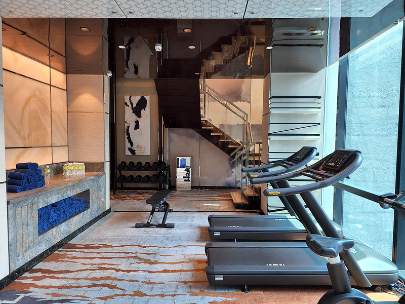 gym at holiday inn singapore little india