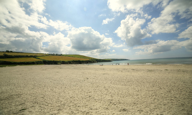 Par Sands beach, Cornwall