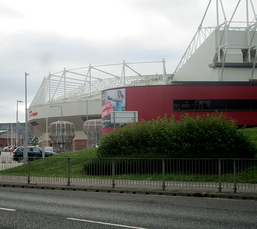 Stands at Stadium of Light, Sunderland