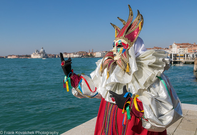 Masked model(s) at the 2022 Venice Carnevale - 28.02.2022