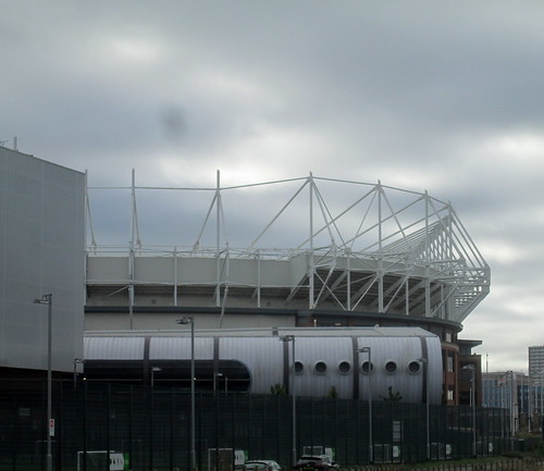 Stadium of Light, Close up on Stand