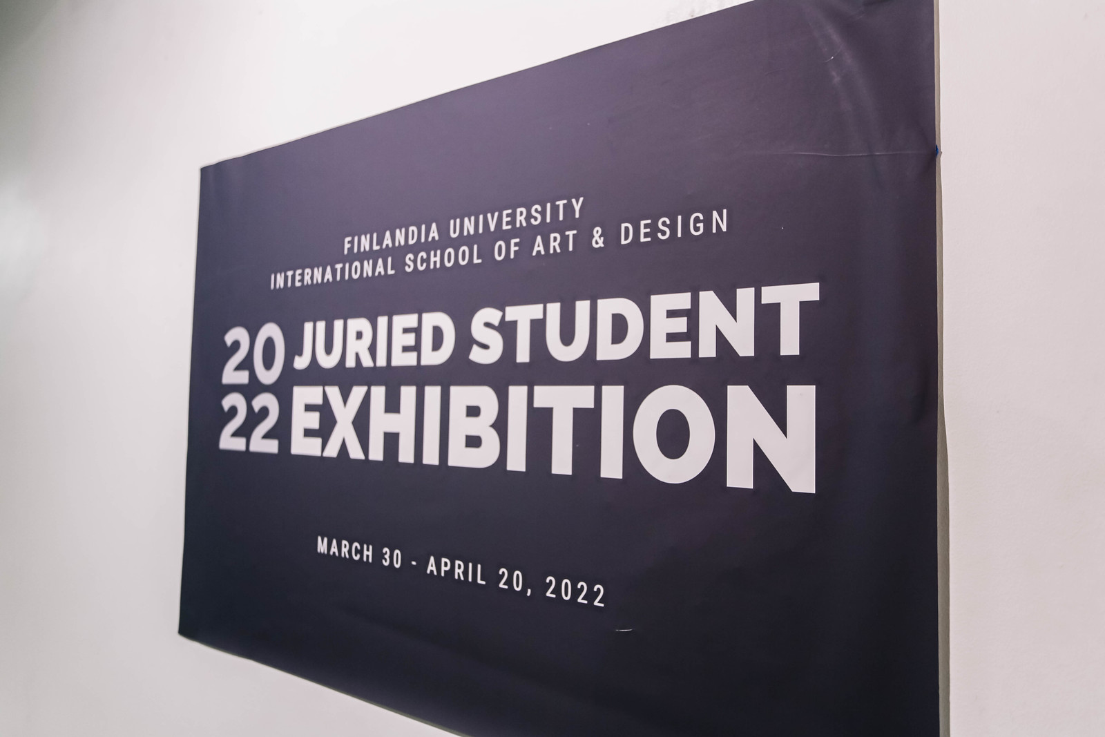 2022 ISAD Student Juried Exhibit | Finlandia Reflections Gallery