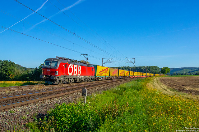 ÖBB-Vectron 1293 031 | 30.07.2020 | Retzbach-Zellingen