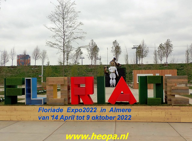 2022-04-15   Almere  - Floriade   Dag van de Groene Spelddragers (195)