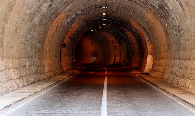 Just a tunnel