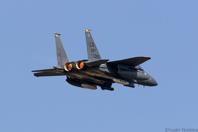 F-15E Strike Eagle 96-0201 - 48th Fighter Wing - RAF Lakenheath