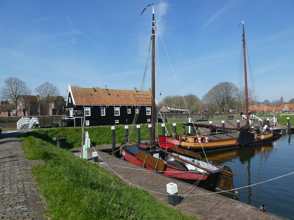 The harbour, Zuiderzee Museum