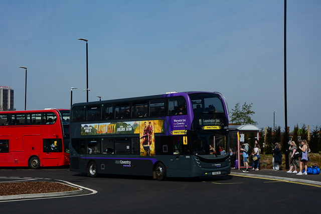 NX Coventry 6956, YX68USE - 11