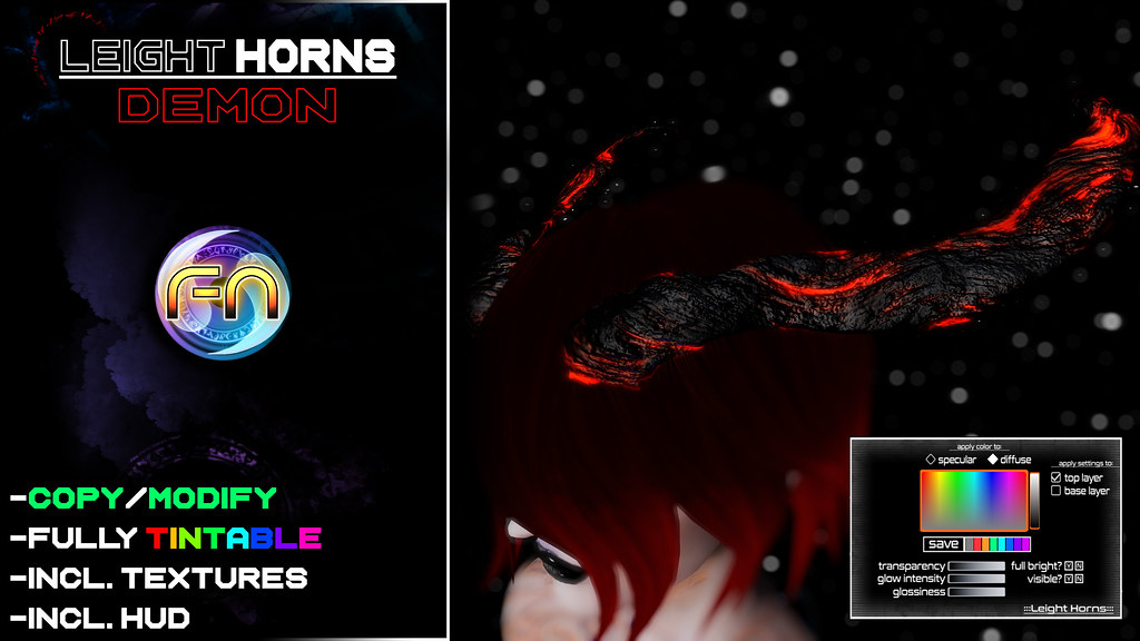 Leight Horns Ad – Demon