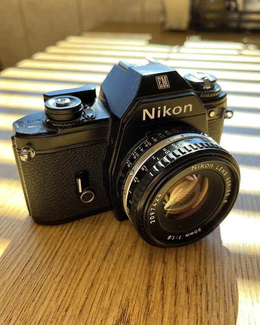 My Nikon EM