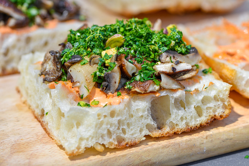 Grilled Mushroom Sandwiches