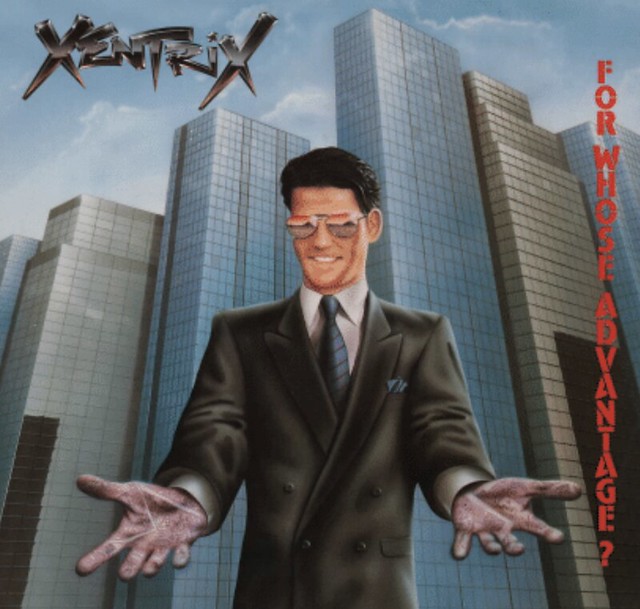 Album Review: Xentrix – For Whose Advantage? / Kin