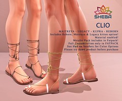 [Sheba] Clio Sandals @Cosmopolitan Event
