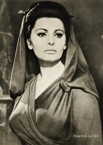 Sophia Loren in The Fall of the Roman Empire (1964)