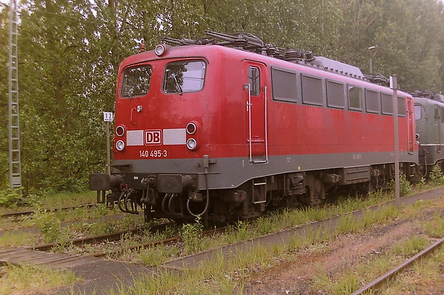 DEUTSCHE BAHN/GERMAN RAILWAYS CLASS 140 ELECTRIC LOCOMOTIVE  140495-3