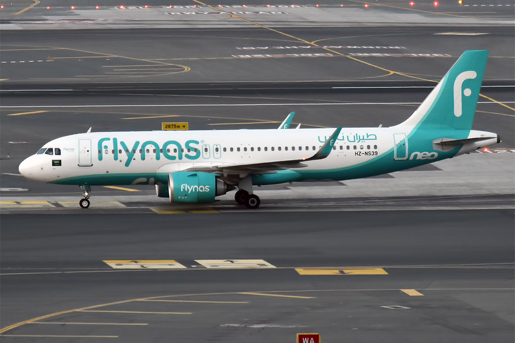 HZ-NS39, AIRBUS A-320neo