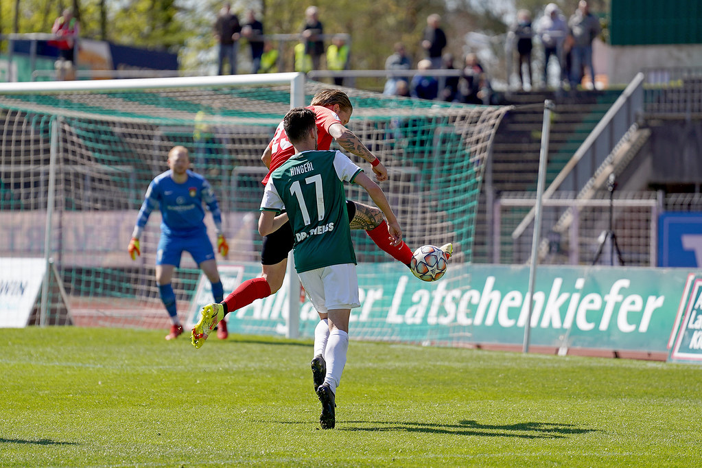 16.04.2022 | Saison 2021/22 | FC 08 Homburg | SG Sonnenhof Großaspach