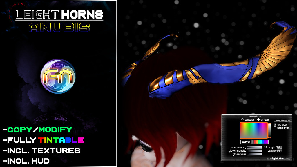 Leight Horns Ad – Anubis